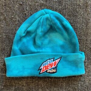 Mountain Dew Baja Blast Beanie
